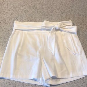 Express high rise fashion shorts